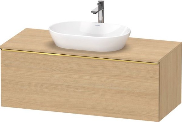 Duravit D-Neo Konsolenwaschtischunterbau wandhängend Natur Eiche Matt 1200x550x459 mm - DE4949034300
