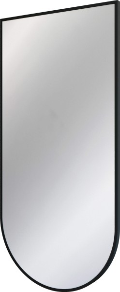 Neuesbad Serie 600 hängend Spiegel, IN Rahmen, 50x100 cm, Schwarz