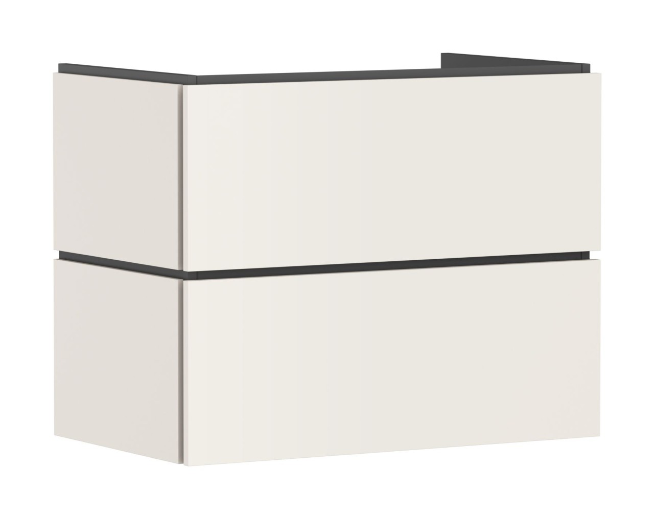 Hansgrohe Waschtischunterschrank Xilesa E 780x470mm 2 Schubkästen Waschtisch Sandbeige matt, 54260 54260780