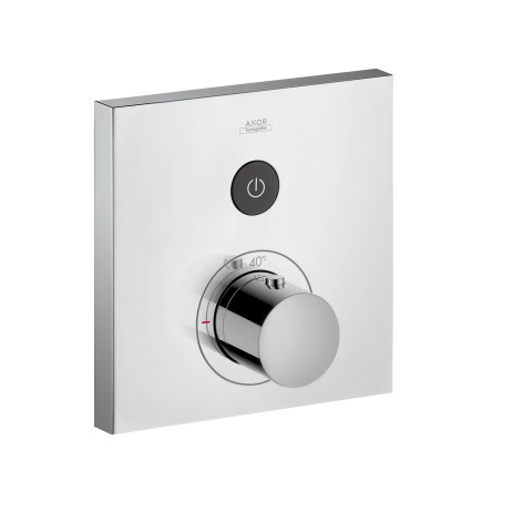 Hansgrohe Thermostat Unterputz Axor ShowerSelect Fertigset 1 Verbraucher quadratisch chr., 36714000