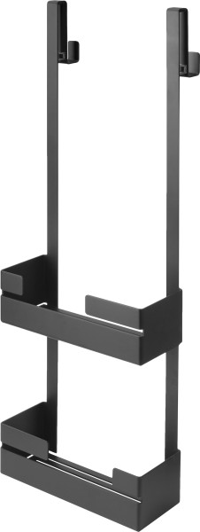 Neuesbad Schwarz Duschkabine Regal TYPE C