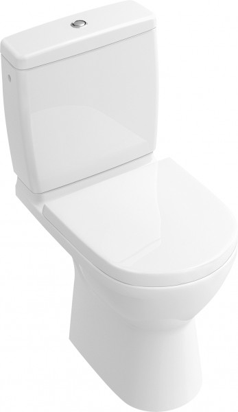 Villeroy & Boch Tiefspül-WC für Kombination Comp O.novo 5689 360x610mm DirectFlush bodenst WeißAlpin