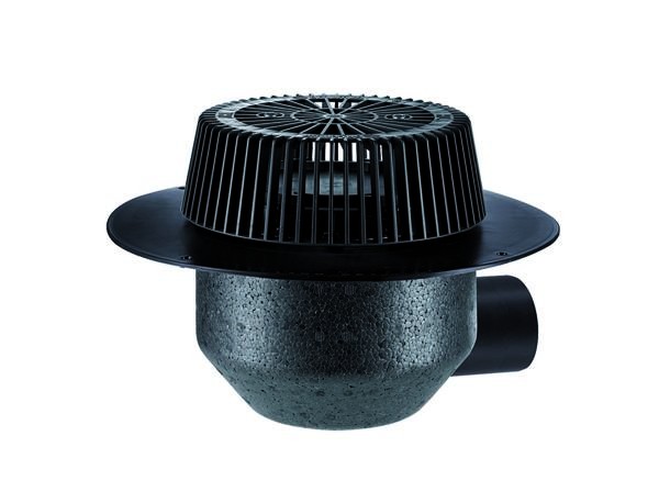 DALLMER Dachablauf SuperDrain 64 FPO-PP, DN 70, 671202