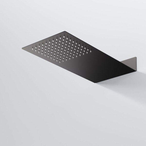 Steinberg Serie 390 Wall Rain Regenpaneel, Schwarz matt