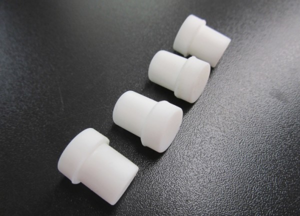 Steinberg Set Gumminoppen für Mineo Hocker 430 7000 (Set = 4 Stück), 099 7000, weiss