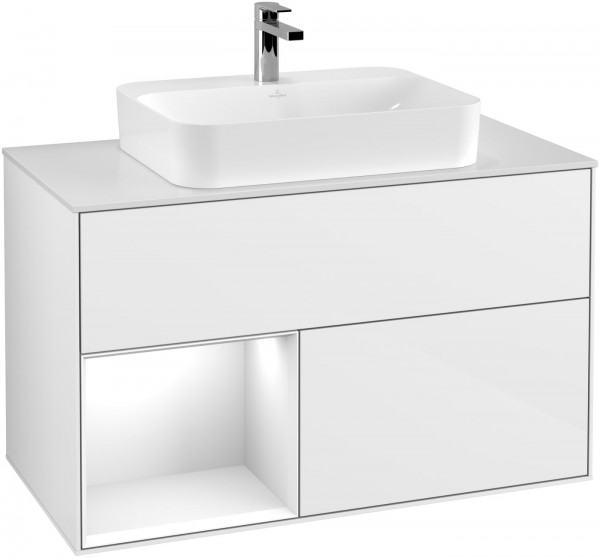 Villeroy & Boch Waschtischunterschrank Finion G36 1000x603x501mm Wandbel WT mit., G361GFGF