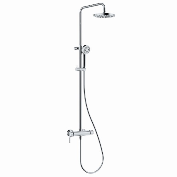 Kludi LOGO Einhebelmischer Dual Shower System chrom, 6808505-00