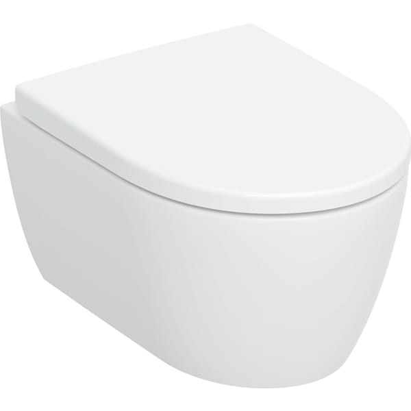 Geberit iCon Set WWC Tiefspüler, verk., geschl.