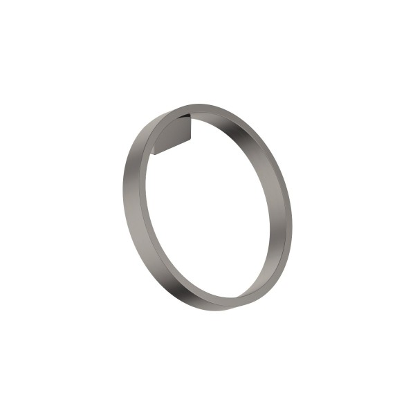 Dornbracht Handtuchring , rund CYO 83200811 Dark Platinum gebürstet