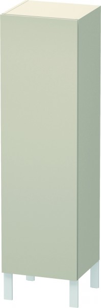 Duravit L-Cube Halbhochschrank Taupe Matt 400x363x1320 mm - LC1178L9191