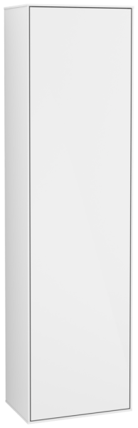 Villeroy & Boch Hochschrank Finion F49 418x1516x270mm Anschlag (Scharnier) rechts, F49000GF