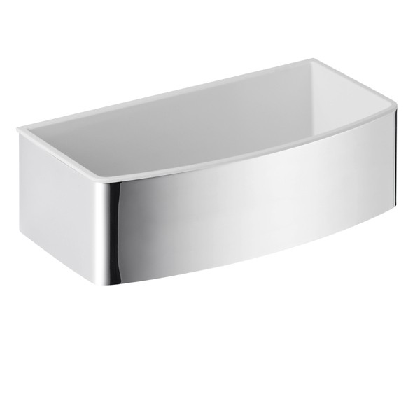 Avenarius Schwammkorb 220x67x110 mm, mit Einsatz weiß, Serie Körbe