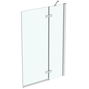 Ideal Standard Duschwand m. Tür i.life 400/600mm A:rechts Silber, T4886EO