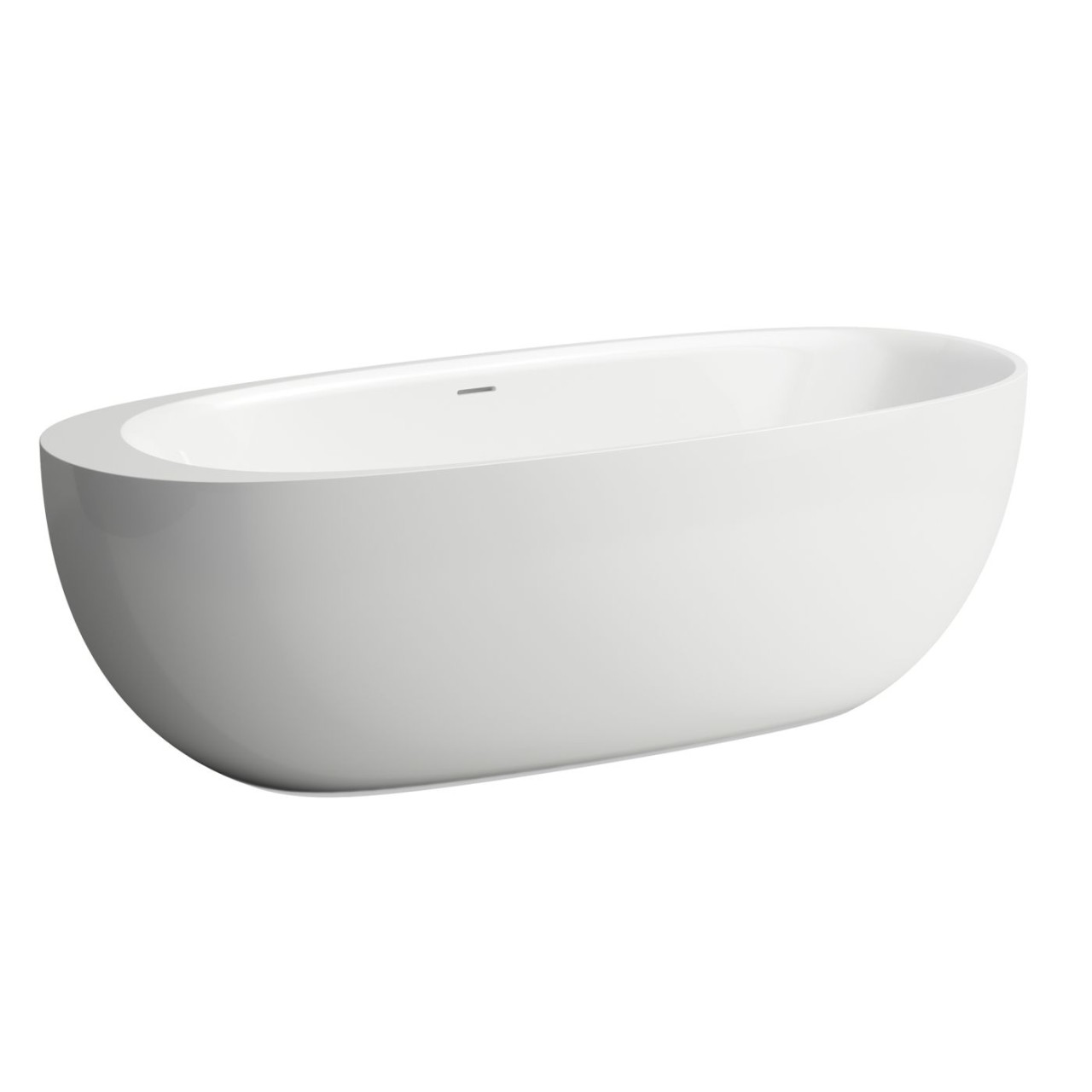 LAUFEN freistehende Badewanne ALESSI 800x1850x590 H2209720000001