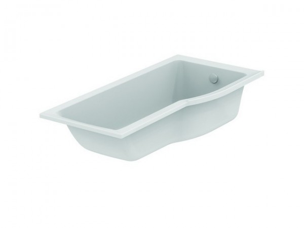 Ideal Standard Dusch-Badewanne CONNECT AIR, Version re., 1700x800x465mm, Weiß, E113501