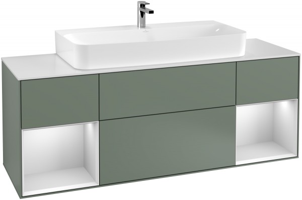 Villeroy & Boch Finion Waschtischunterschrank F21, F211MTGM
