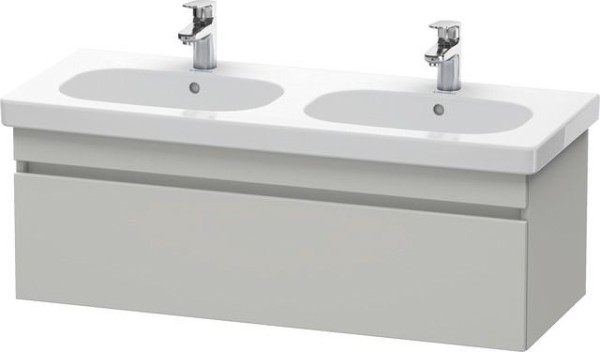 Duravit DuraStyle Waschtischunterbau wandhängend Betongrau Matt 1150x453x398 mm - DS638600707