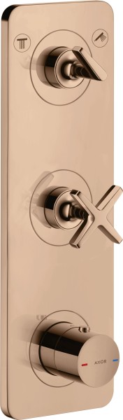 Hansgrohe Thermostatmodul Unterputz Axor