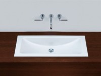 Alape Einbaubecken R800 Alape Einbaubecken R800 2203000 Weiß pflegeleicht