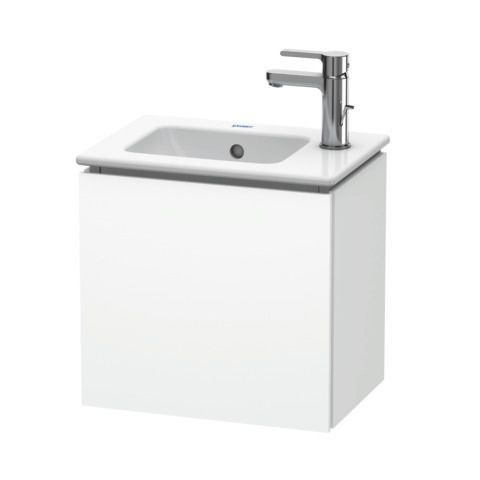 Duravit L-Cube Waschtischunterbau wandhängend Weiß Matt 420x294x400 mm - LC6272R1818