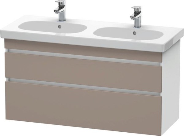 Duravit DuraStyle Waschtischunterbau wandhängend Basalt & Weiß Matt 1150x453x610 mm - DS648604318