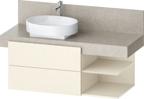 Duravit Balcoon Konsolen-Waschtischunterschrank 1200 H534 ohne Fach 2 R