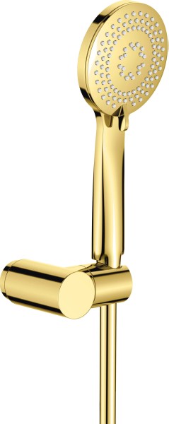 Neuesbad Serie 200 1-Punkt-Duschset, Gold
