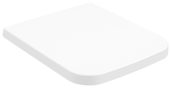 Villeroy & Boch WC-Sitz Venticello 8M22 Stone White, 8M22S1RW