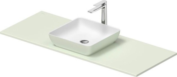 Duravit Sivida SET, Aufsatzbecken q.400 B.Aussen: blassgrün matt
