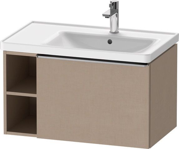 Duravit D-Neo Waschtischunterbau wandhängend Leinen Matt 784x452x440 mm - DE4257070750000