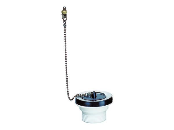 Dallmer Stopfenventil 014, Ventilkelch d:70mm, mit Kette, 1 1/2