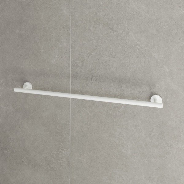 Herzbach DEEP WHITE Badetuchhalter 600mm, 23.816000.1.07
