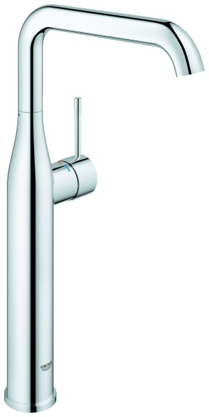 GROHE Waschtischarmatur Essence für freistehende Waschschüsseln chrom, 24170001