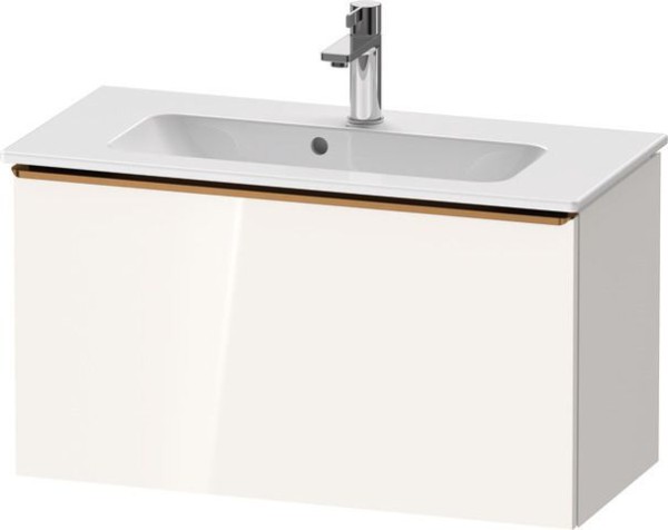 Duravit D-Neo Waschtischunterbau wandhängend Weiß Hochglanz 810x372x440 mm - DE4269004220000