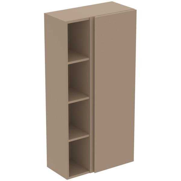 Ideal Standard Hochschrank Finesse 600x300x1200mm Tür A:rechts Greige matt, E3443UP