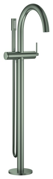 GROHE Wannenbatterie Atrio 24368 Bodenmontage satin steel, 24368MS0