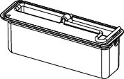 TECEdrainprofile Geruchsverschluss für Ablauf "flach", 675006