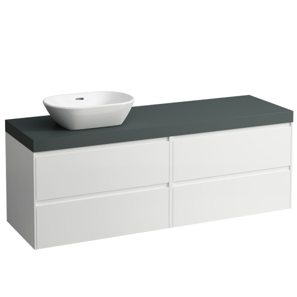 Laufen Waschtischunterschrank und Waschtisch-Platte LANI 495x1570x580