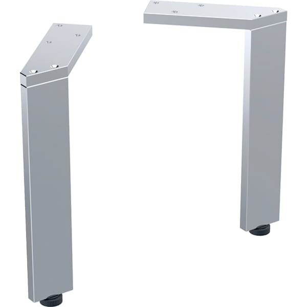 Geberit Smyle Square Set Füße, H:21,7cm