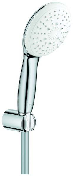 GROHE Wandhalterset Tempesta 110 27849_3 3 Strahlarten Schlauch 1750mm chrom, 27849003