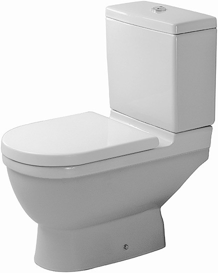 Duravit Starck 3 Stand WC für Kombination Weiß Hochglanz 655 mm - 0126010000