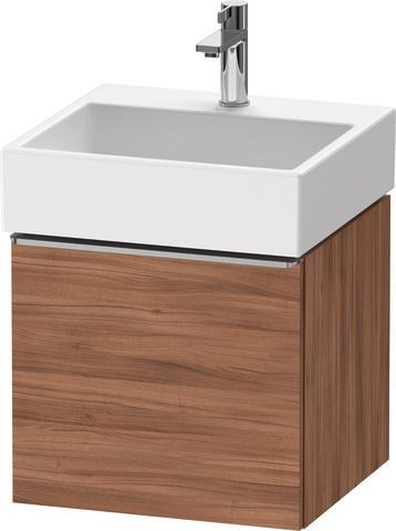 Duravit D-Neo Waschtischunterbau wandhängend Nussbaum Matt 484x442x440 mm - DE4270070790000