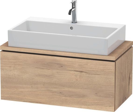 Duravit L-Cube Konsolen-Waschtischunterbau wandhängend compact 920x477x400 Az 1 Front: