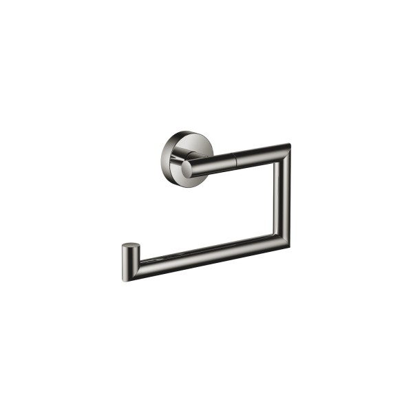 Dornbracht Papierrollenhalter ohne Deckel SERIENSPEZIFISCH 83500979 Dark Chrome