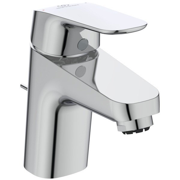 Ideal Standard Waschtischarmatur CERAFLEX, ND, 5 l/min., m.Ablgarn., Ausld.101mm, Chrom, B1838AA