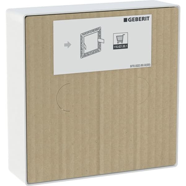 Geberit Bauschutz für Abdeckplatte flächenb.