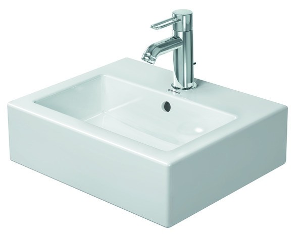 Duravit Vero Handwaschbecken Weiß Hochglanz 450 mm - 0704450000