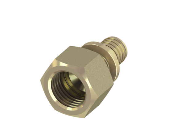 Tece flex Übergangsmuffe Dim. 40 x Rp 1 1/2", Siliziumbronze, 705108