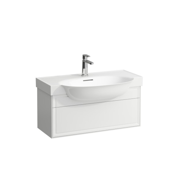 LAUFEN Waschtischunterschrank THE NEW CLASSIC f.WT H813855 775x315 weiss glänzend, H4060410856311