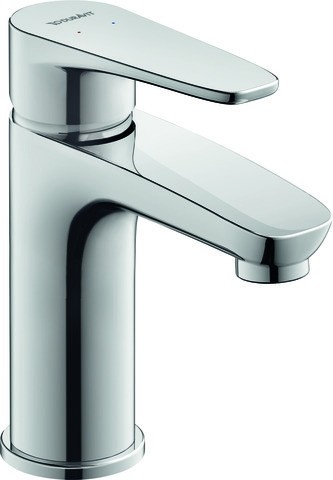 Duravit B.1 Einhebel-Waschtischmischer Chrom Hochglanz 137x42x155 mm - B11010001010